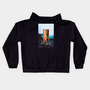 Some Doors Lead To Nowhere Kids Hoodie